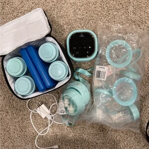 ZOMME ZM-2 Breast Pump Set with Accessories
